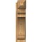 Ekena Millwork Olympic Craftsman Rough Sawn Outlooker, Western Red Cedar, 8"W x 26"D x 32"H OUT08X26X32OLY04RWR - alternate 4